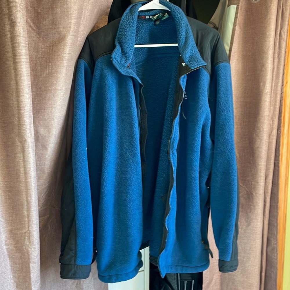 Men’s EMS Brand Jacket with Polartec Fleece, Size XXL